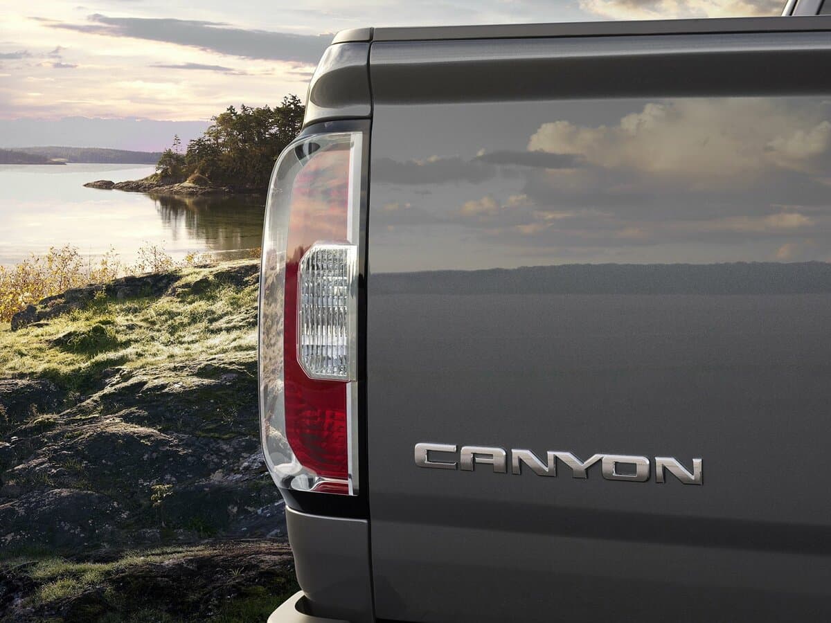 GMC Canyon II — Detal