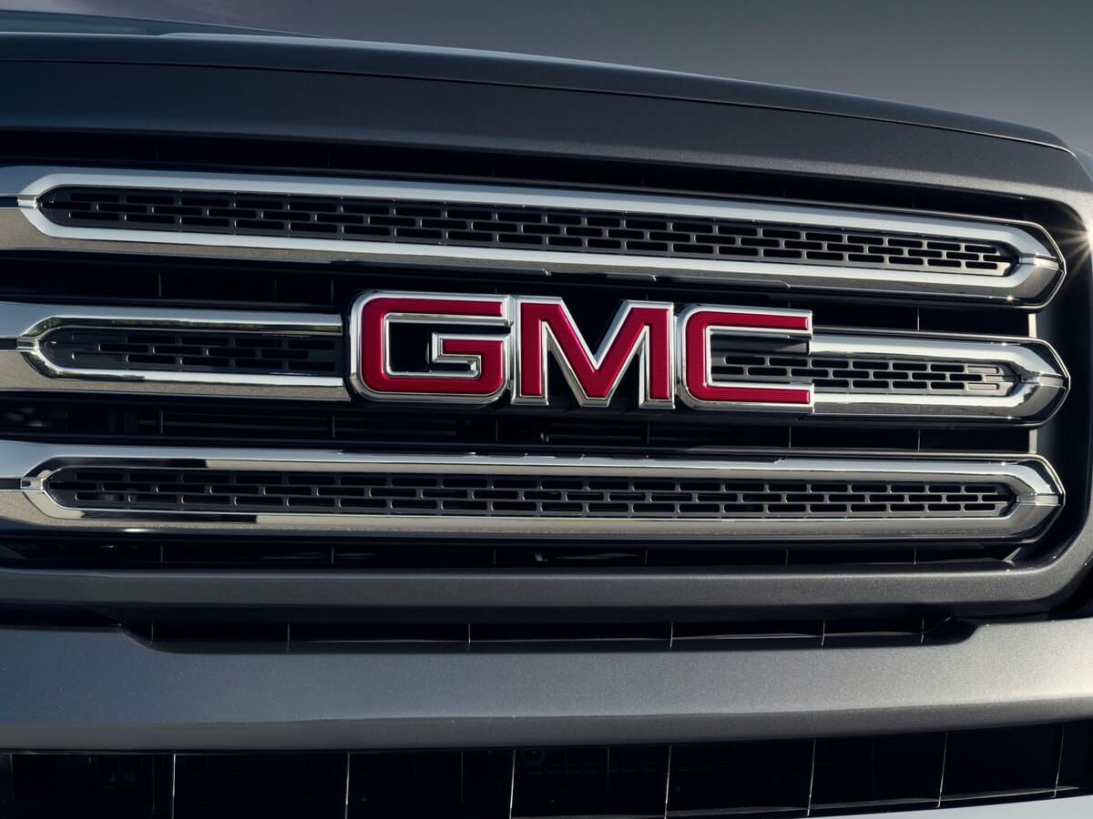 GMC Canyon II — Salon, öndən