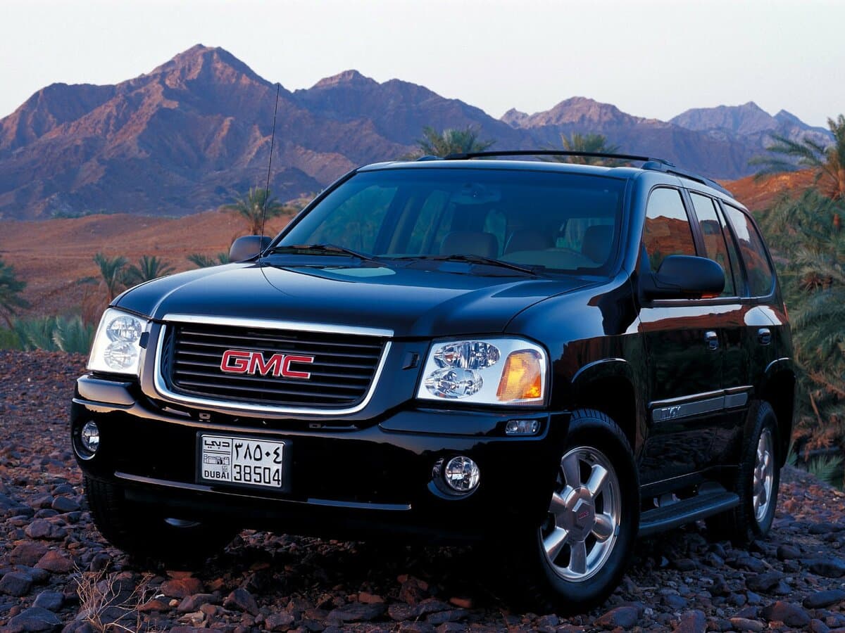 GMC Envoy II (GMT360) — Əsas şəkil