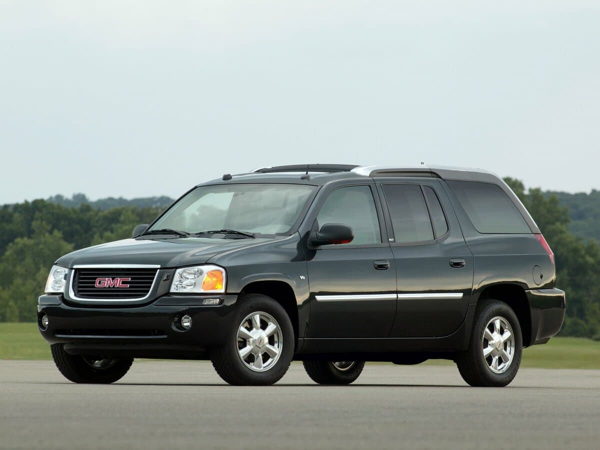GMC Envoy II (GMT360) — Əsas şəkil