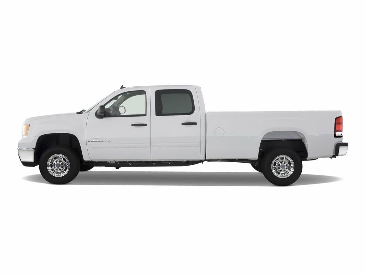 GMC Sierra II (GMT900) — Yandan