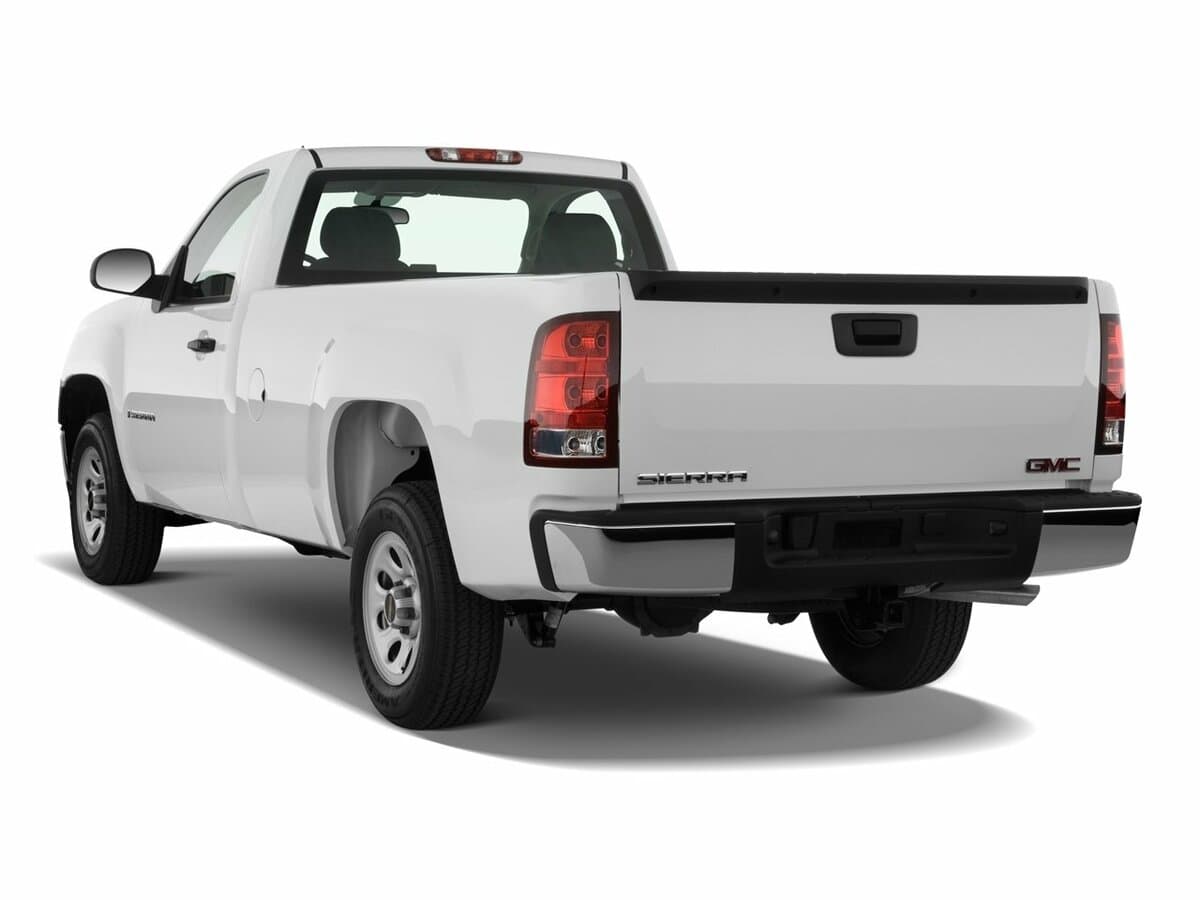 GMC Sierra II (GMT900) — 3/4 arxadan