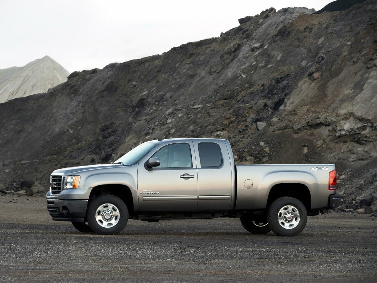 GMC Sierra II (GMT900) — Yandan