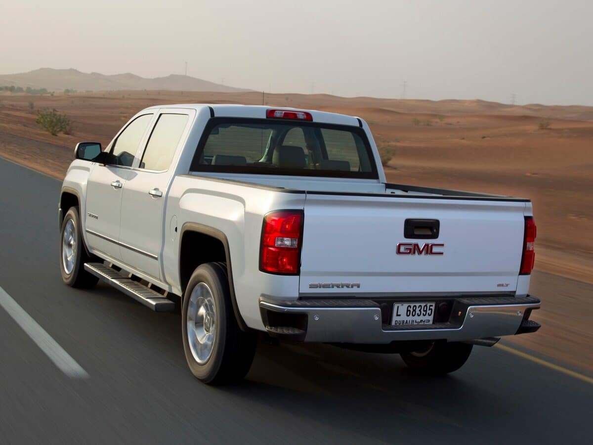 GMC Sierra III (K2XX) — Arxadan