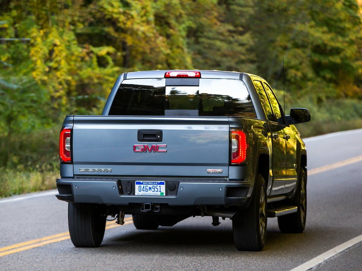GMC Sierra III (K2XX) Restayling — Arxadan