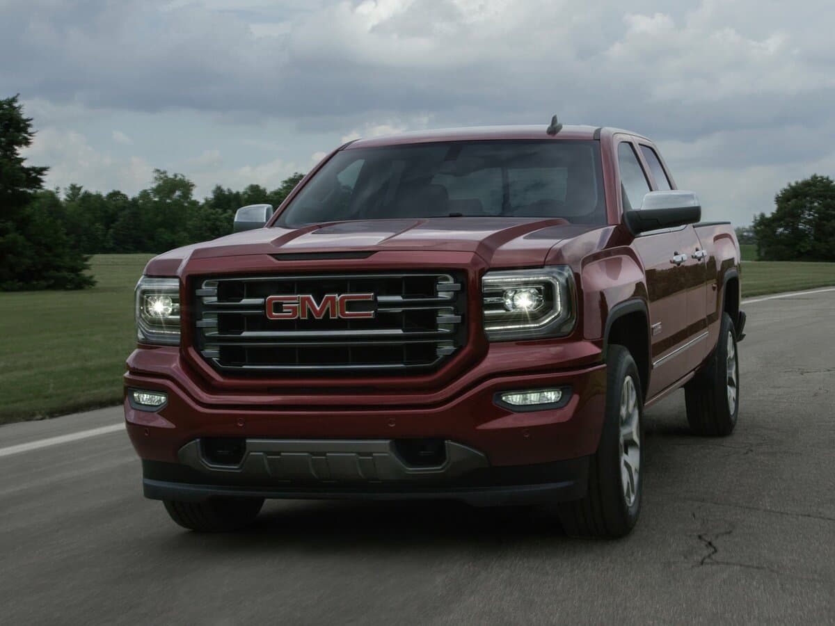 GMC Sierra III (K2XX) Restayling — Öndən