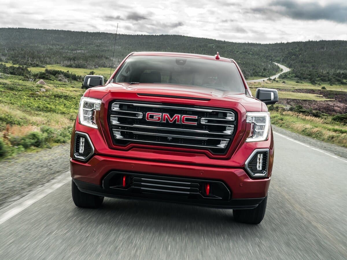 GMC Sierra IV — Öndən