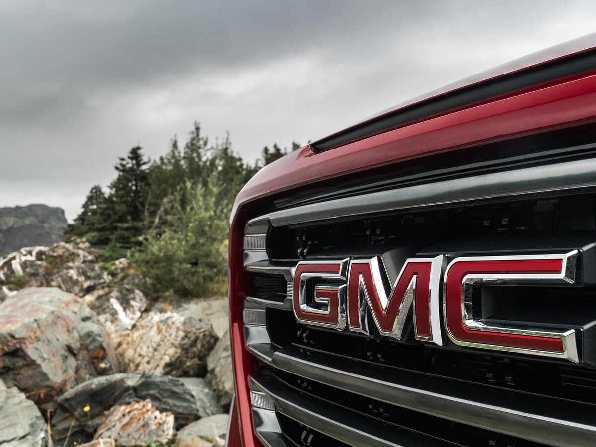 GMC Sierra IV — Salon, öndən