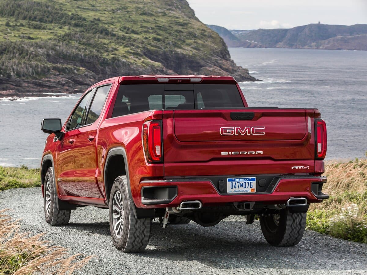 GMC Sierra IV — Arxadan