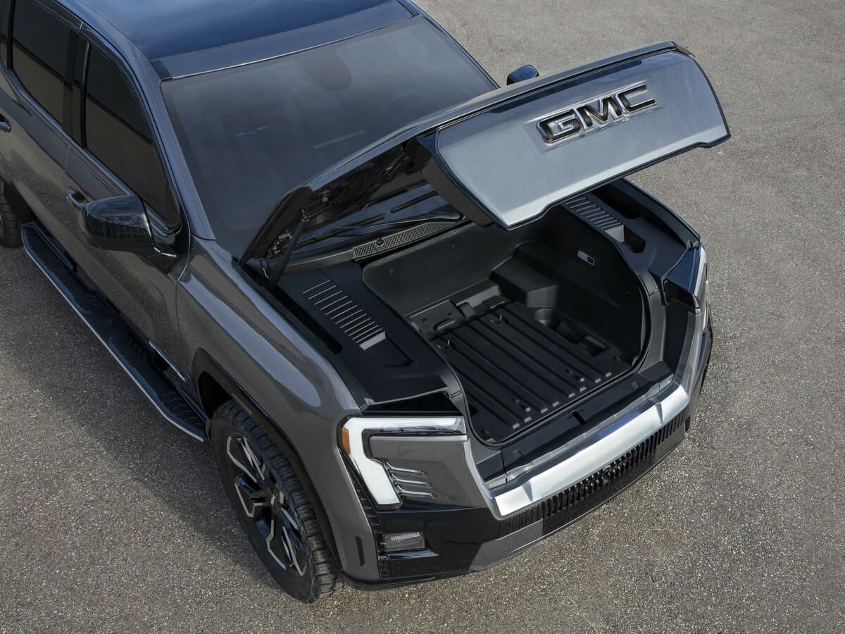 GMC Sierra IV Restayling — Salon, öndən