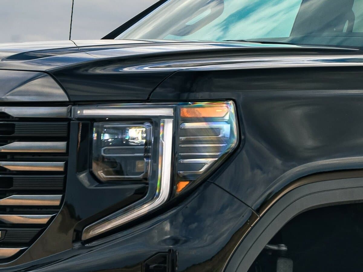 GMC Sierra IV Restayling — Fara