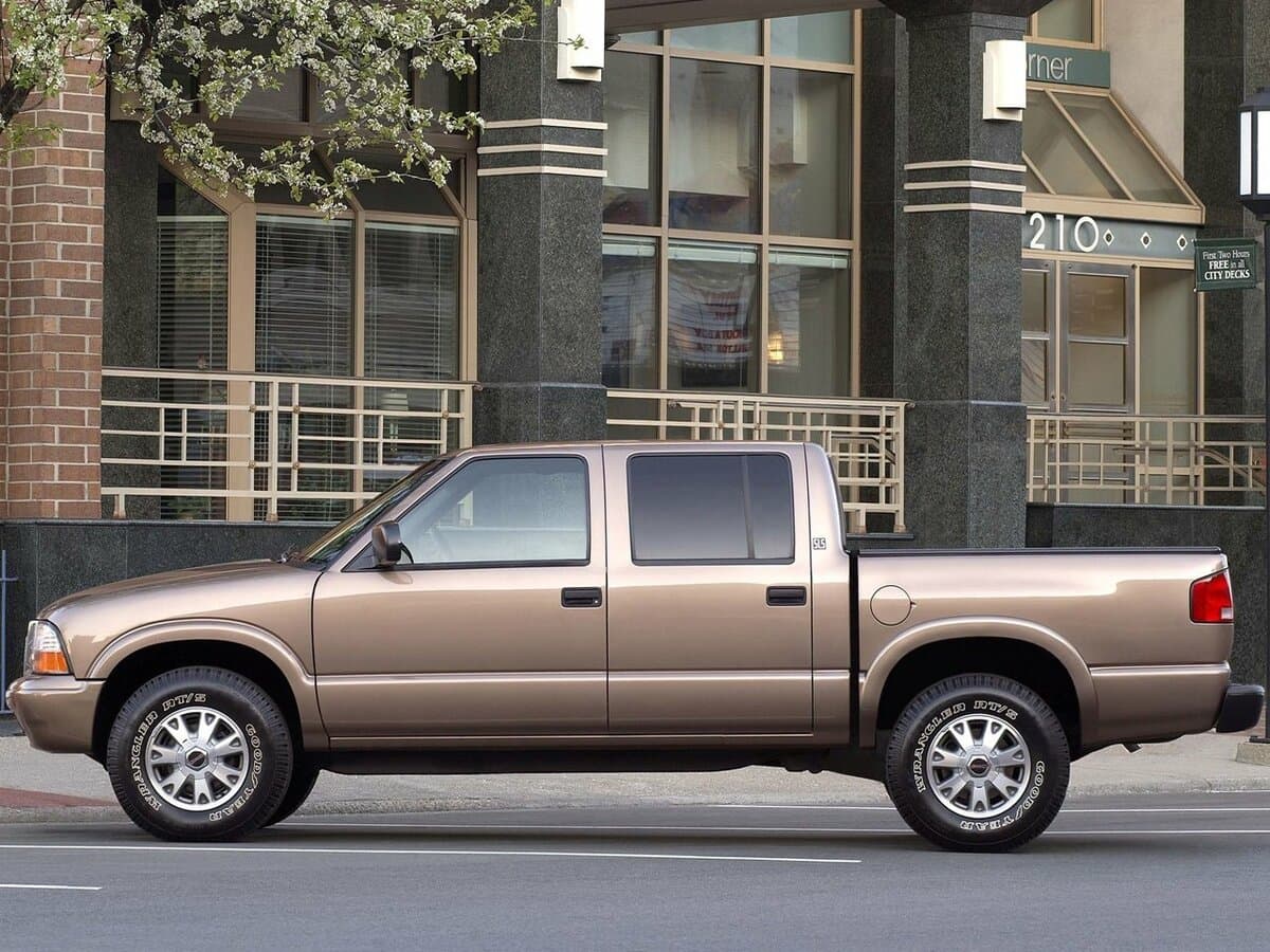 GMC Sonoma II(GMT400) — Yandan