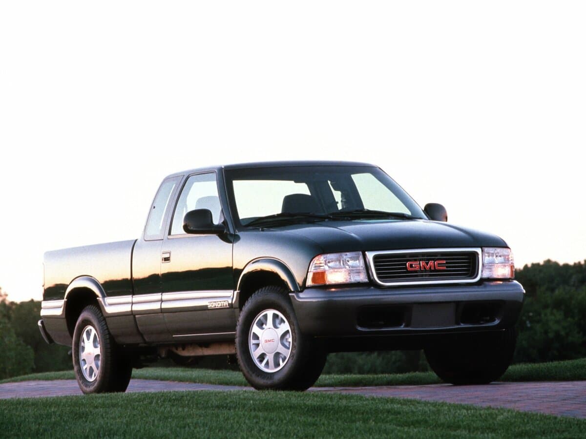 GMC Sonoma II(GMT400) — Əsas şəkil
