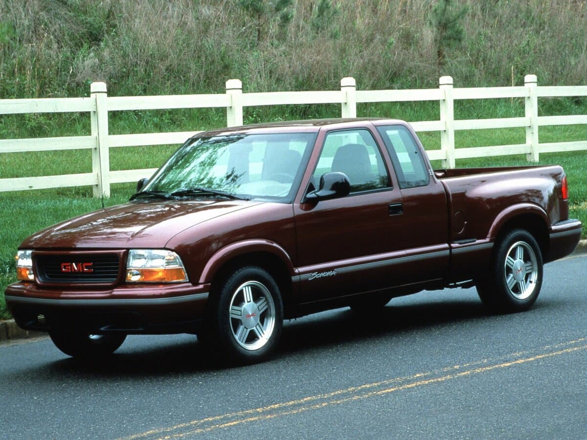GMC Sonoma II(GMT400) — yandan görünüş