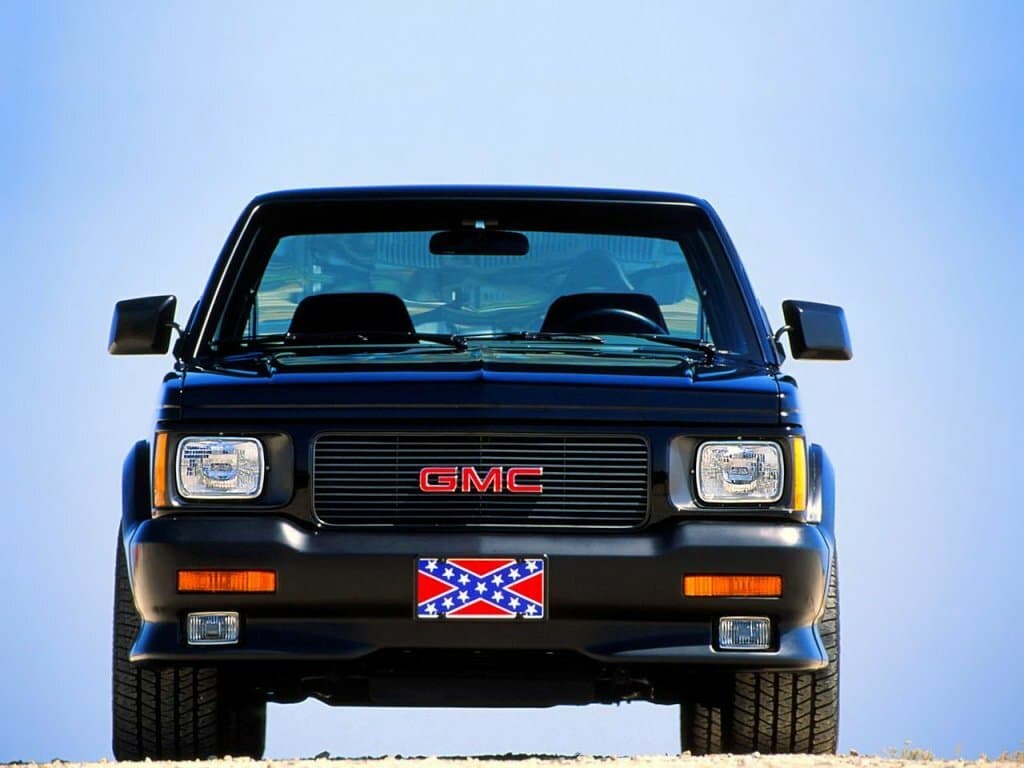 GMC Syclone 1991 – 1991 — Öndən