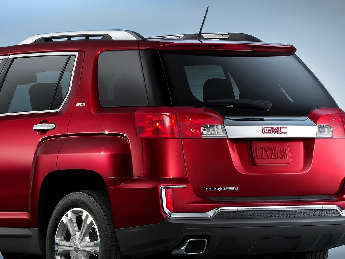 GMC Terrain I Restayling — Detal