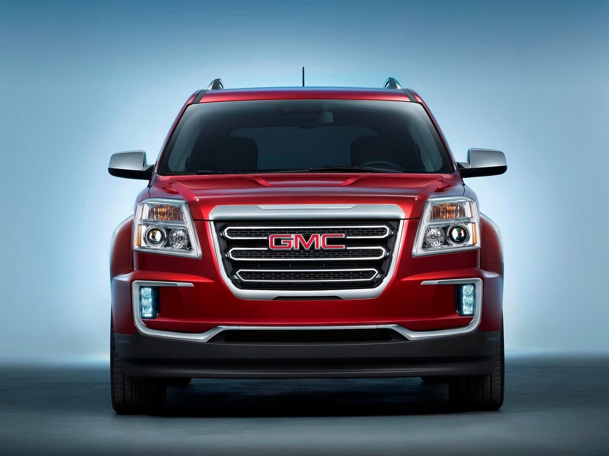 GMC Terrain I Restayling — Öndən
