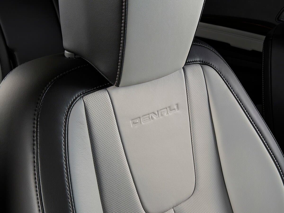 GMC Terrain I Restayling — Salon, öndən