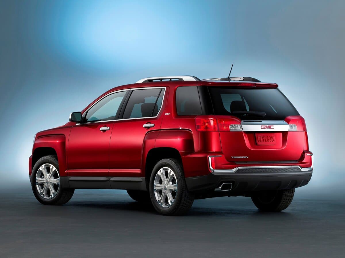 GMC Terrain I Restayling — 3/4 arxadan