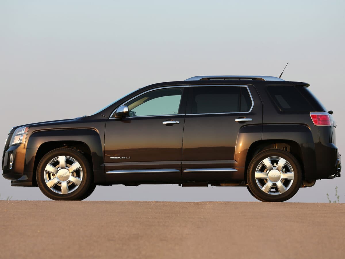 GMC Terrain I Restayling — Yandan