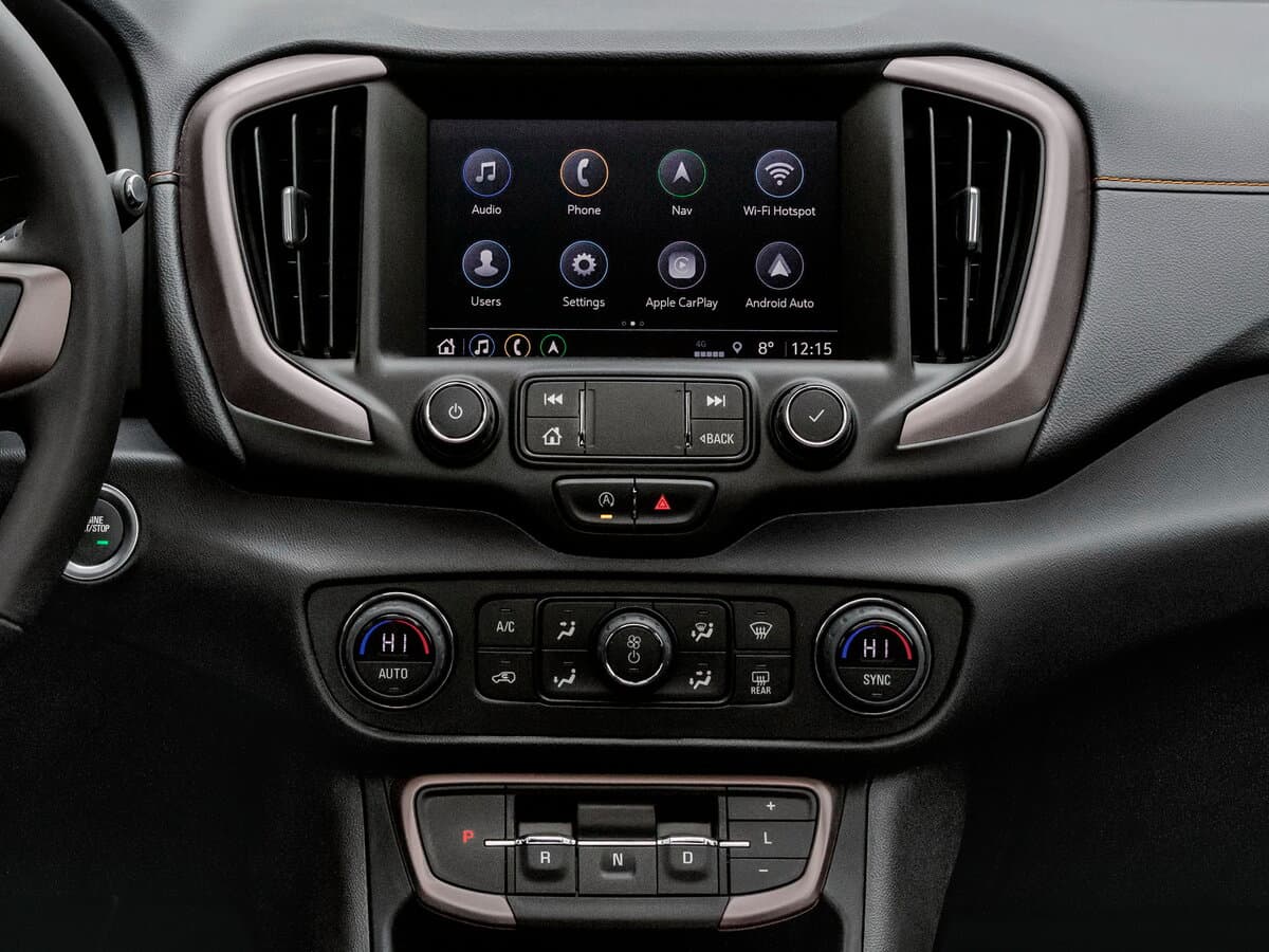GMC Terrain II Restayling — Salon, öndən