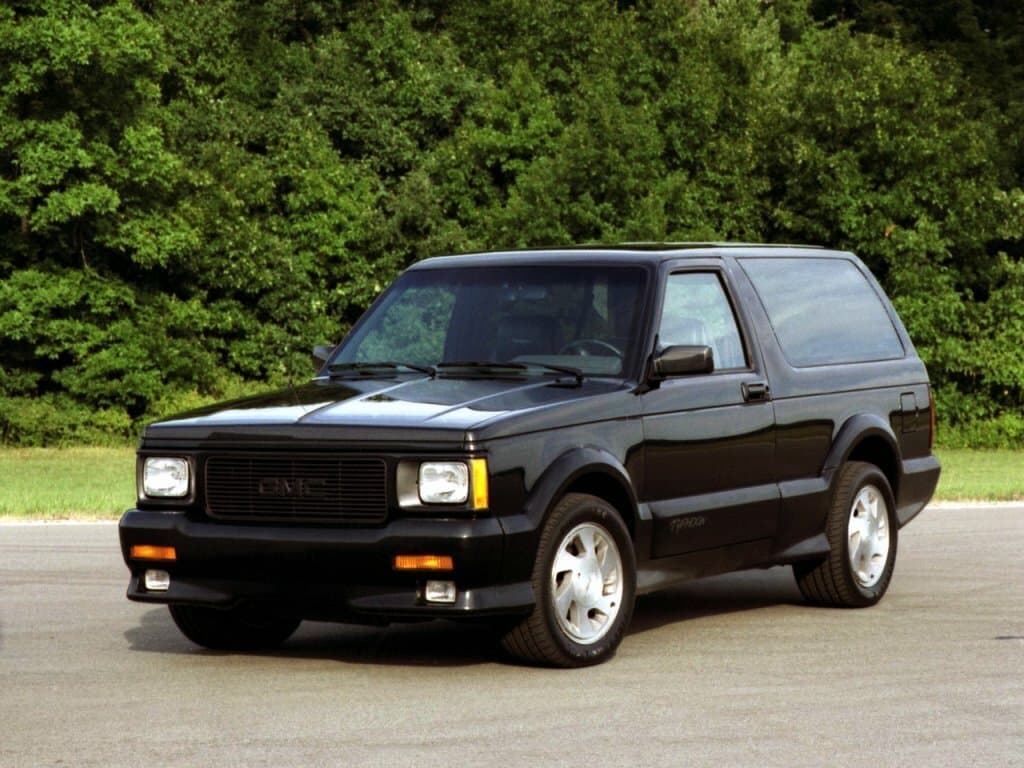 GMC Typhoon 1991 – 1993 — Öndən