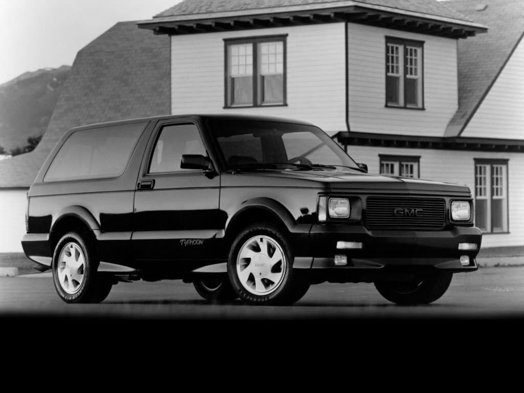 GMC Typhoon 1991 – 1993 — Əsas şəkil