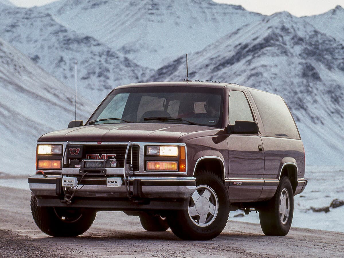 GMC Yukon I (GMT400) — öndən görünüş