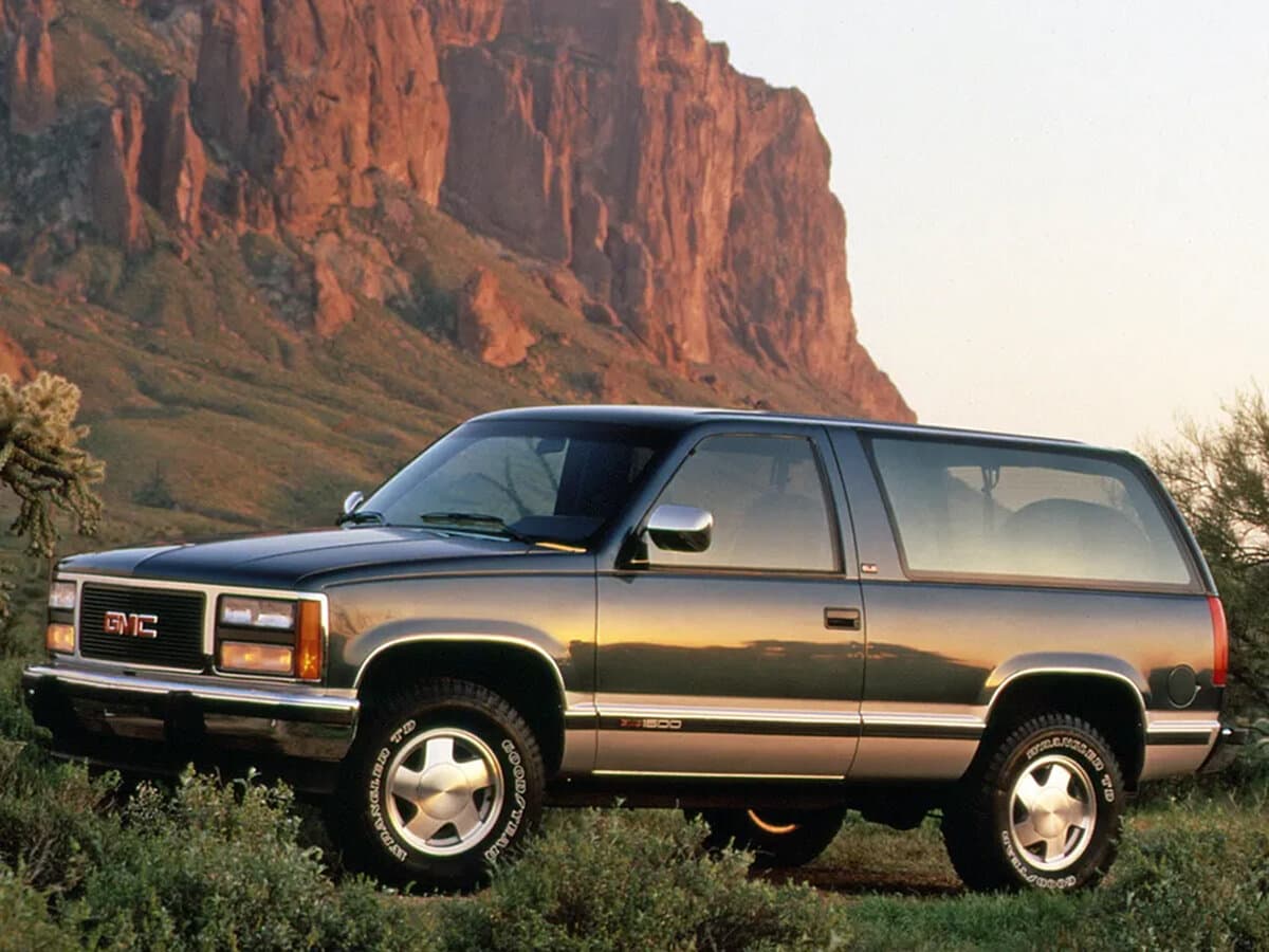 GMC Yukon I (GMT400) — Yandan