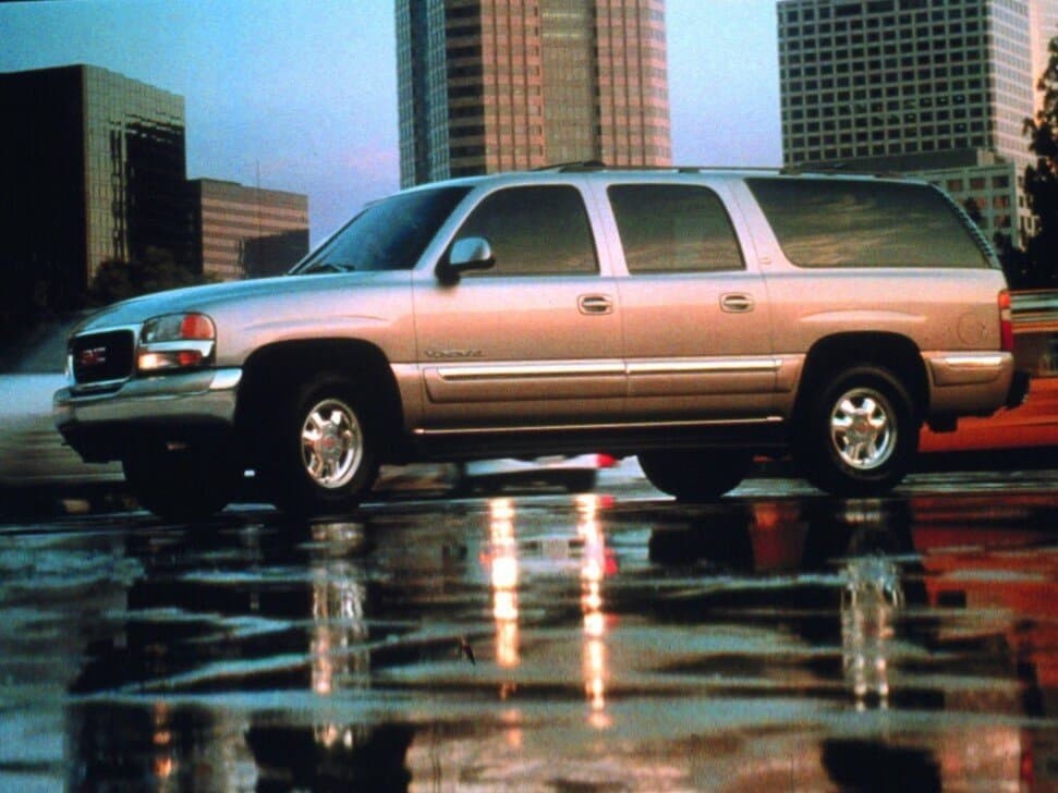 GMC Yukon II (GMT800) — Yandan