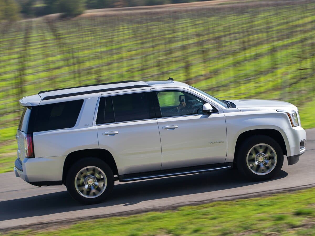 GMC Yukon IV (GMT K2UG) — Yandan