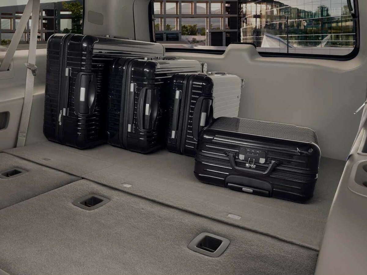 GMC Yukon IV (GMT K2UG) — Salon, öndən