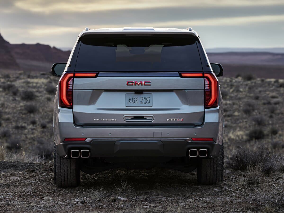 GMC Yukon V Restayling — Arxadan