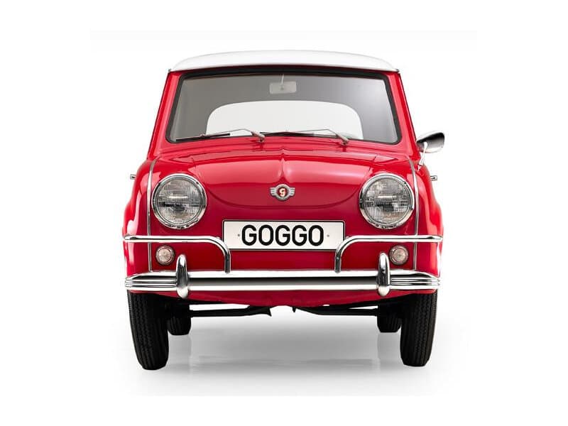Goggomobil T 1955 – 1969 — Öndən