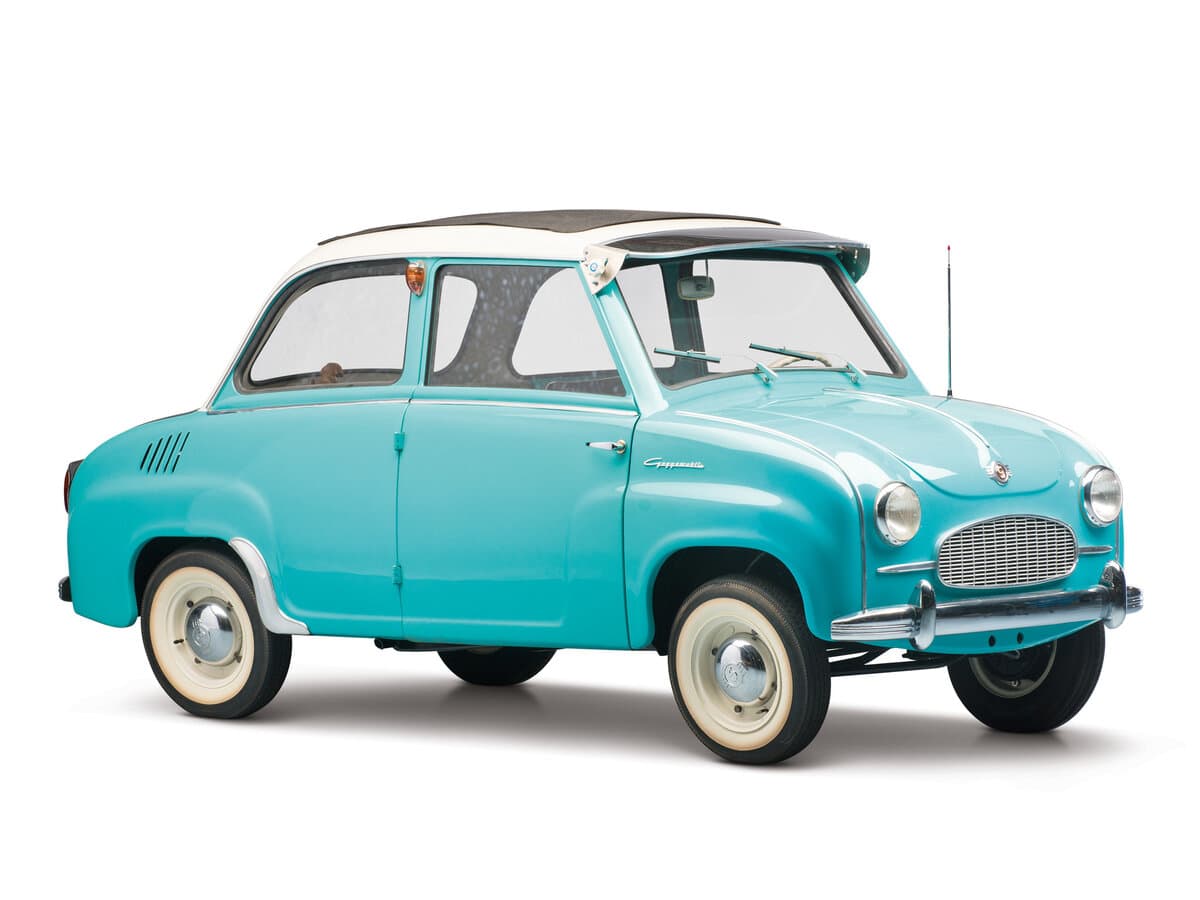 Goggomobil T 1955 – 1969 — Əsas şəkil