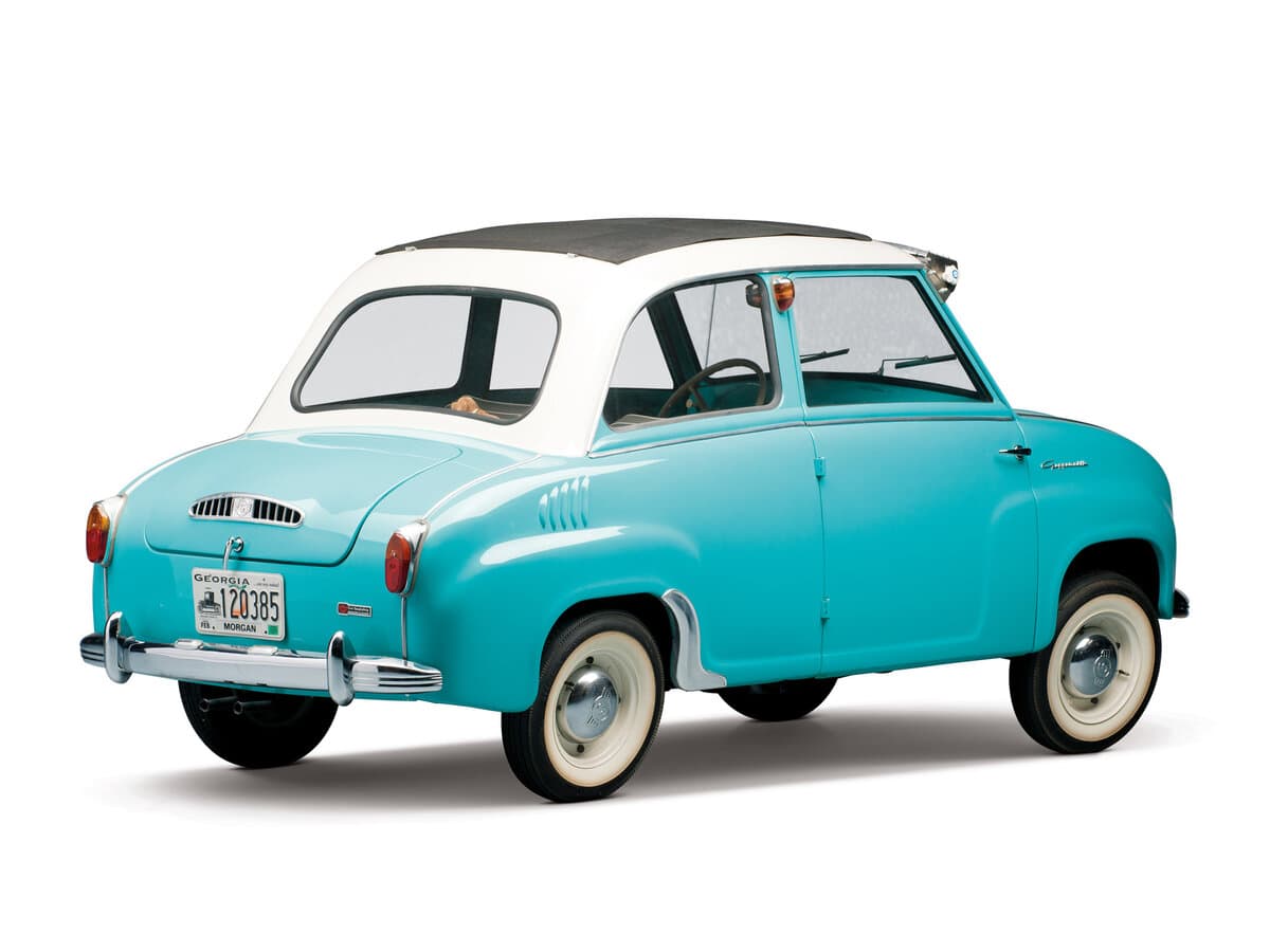 Goggomobil T 1955 – 1969 — 3/4 arxadan