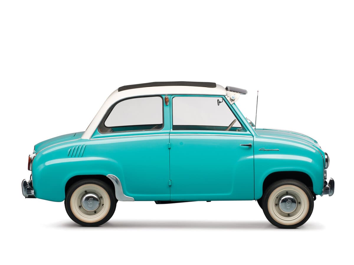 Goggomobil T 1955 – 1969 — Yandan
