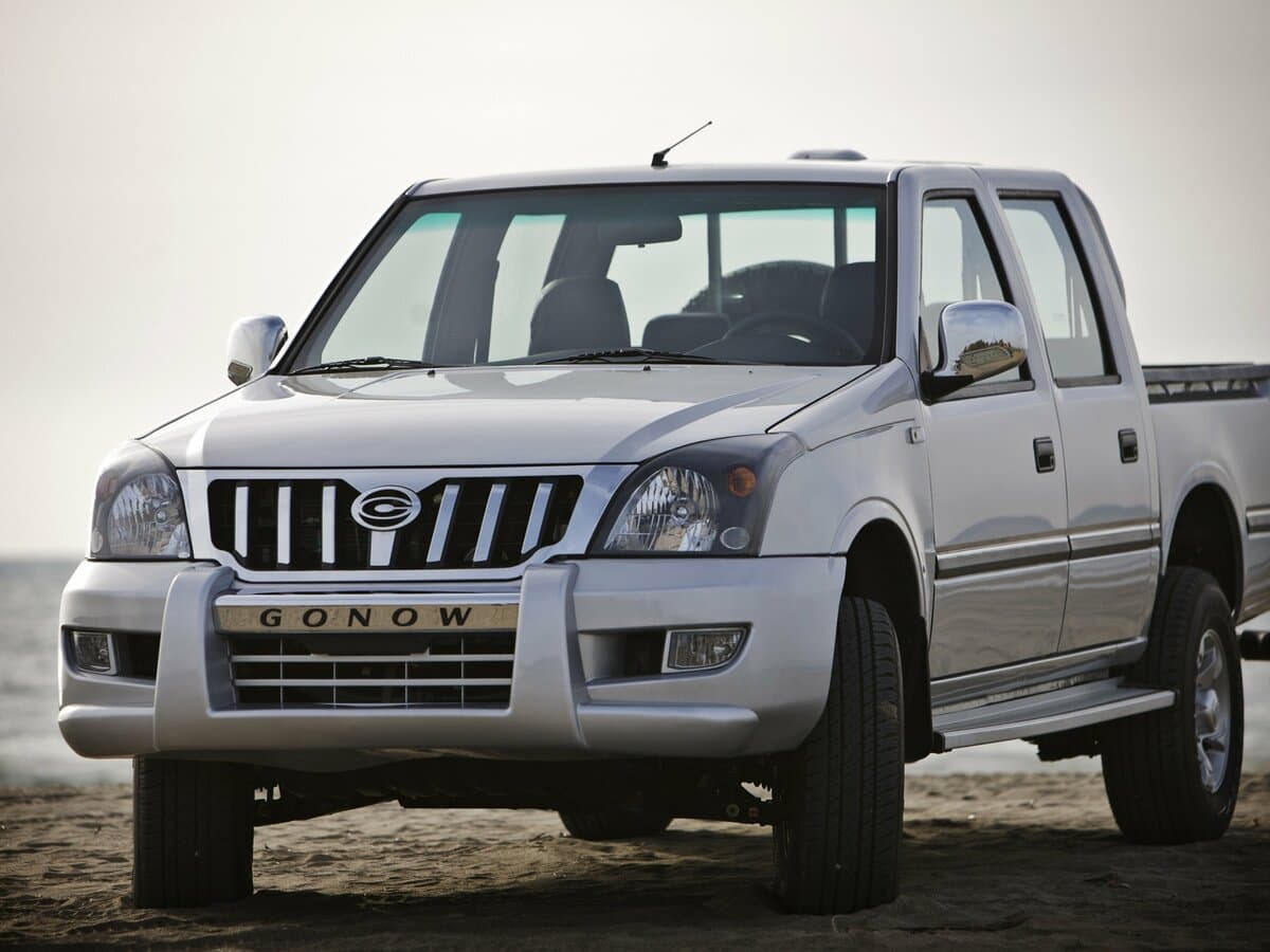 Gonow Troy 2008 – 2012 — Öndən