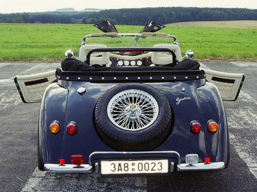 Gordon Roadster 1997 – indiyədək — Arxadan