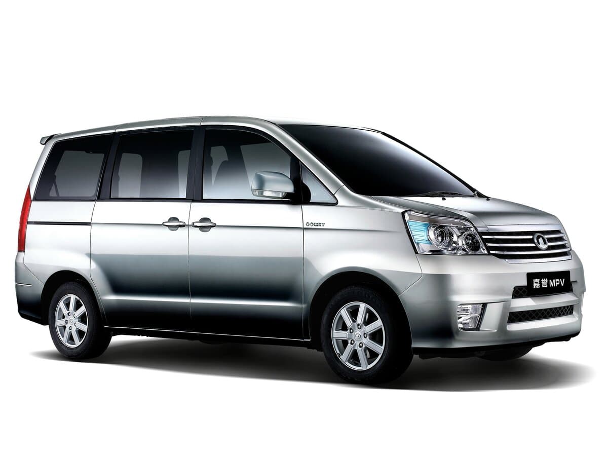 Great Wall Cowry (V80) 2007 – 2014 — Yandan
