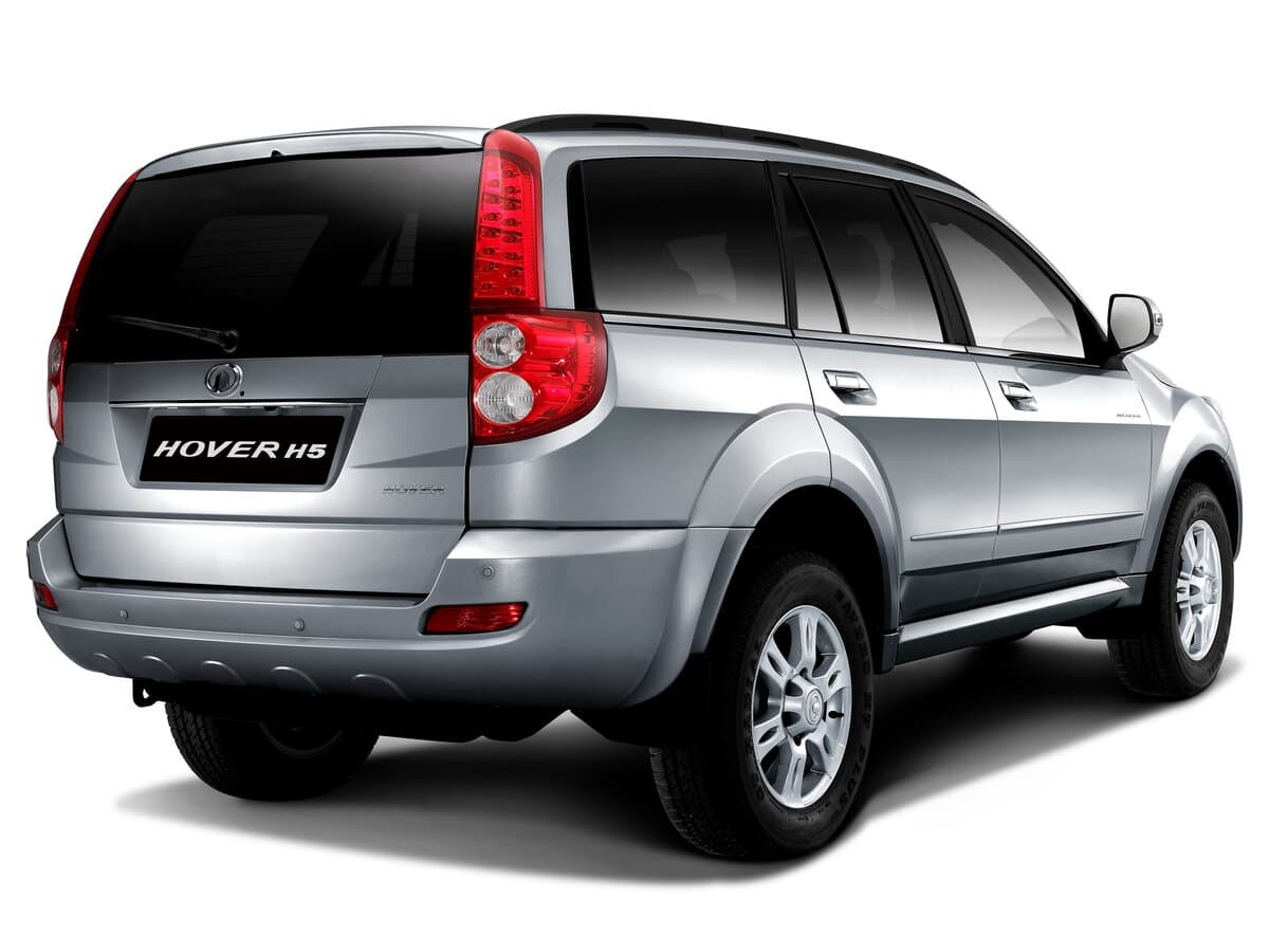 Great Wall Hover H5 2010 – 2017 — 3/4 arxadan