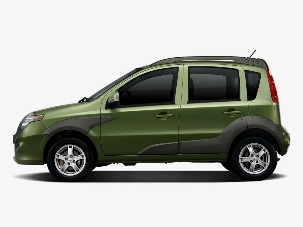Great Wall Hover M1 (Peri 4x4) 2008 – 2010 — Yandan