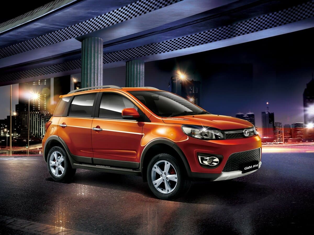 Great Wall Hover M4 2012 – 2017 — Yandan