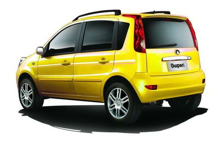 Great Wall Peri 2008 – 2010 — 3/4 arxadan