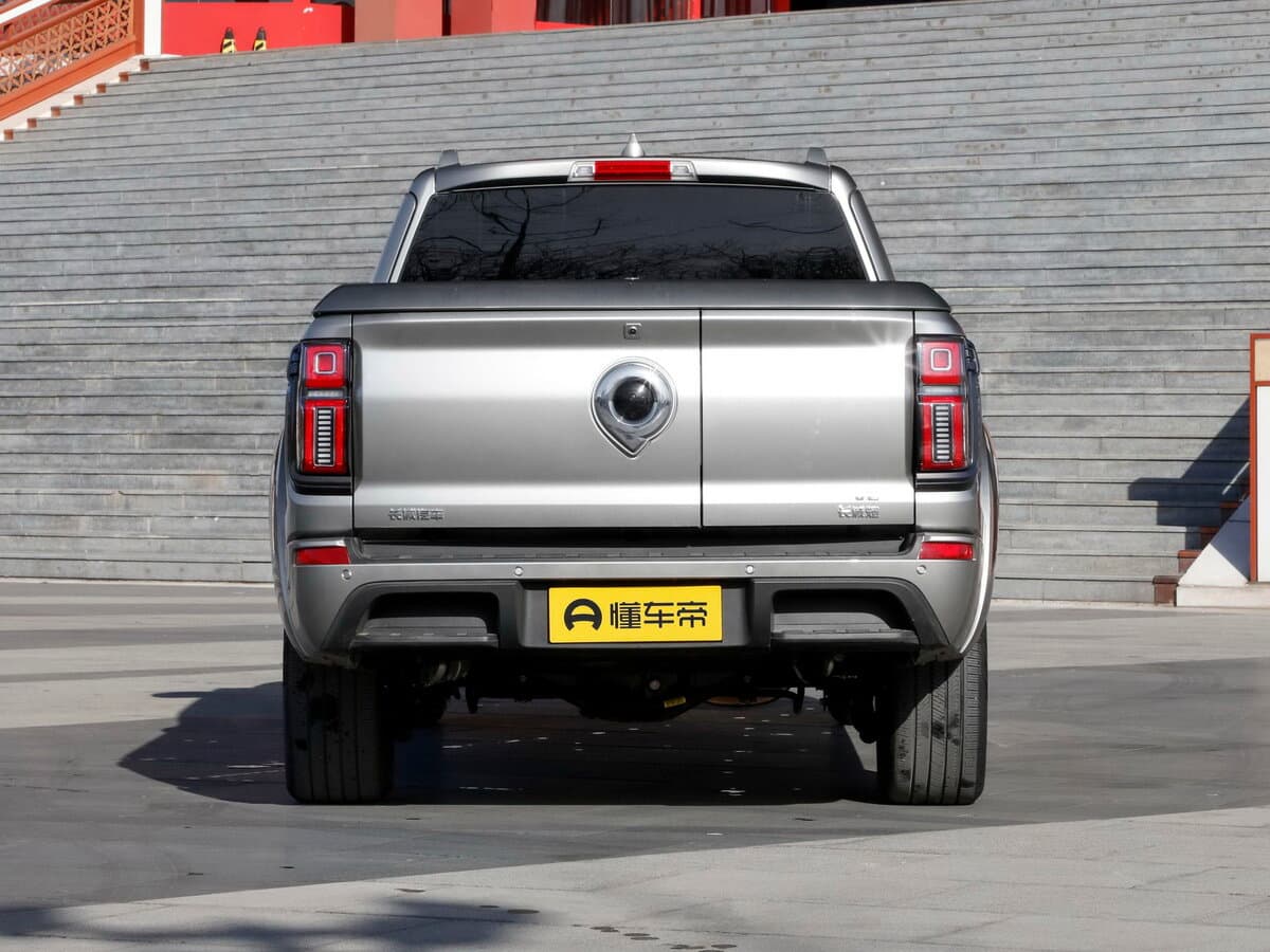 Great Wall Shanhai Poer 2022 – indiyədək — Arxadan