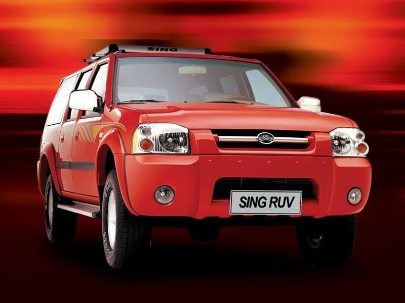 Great Wall Sing RUV 2005 – 2010 — Öndən