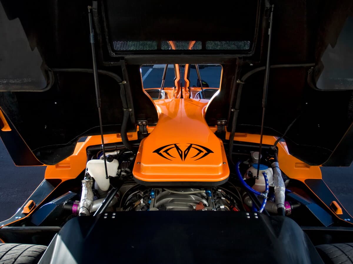 Gumpert Apollo 2005 – 2012 — Salon, öndən