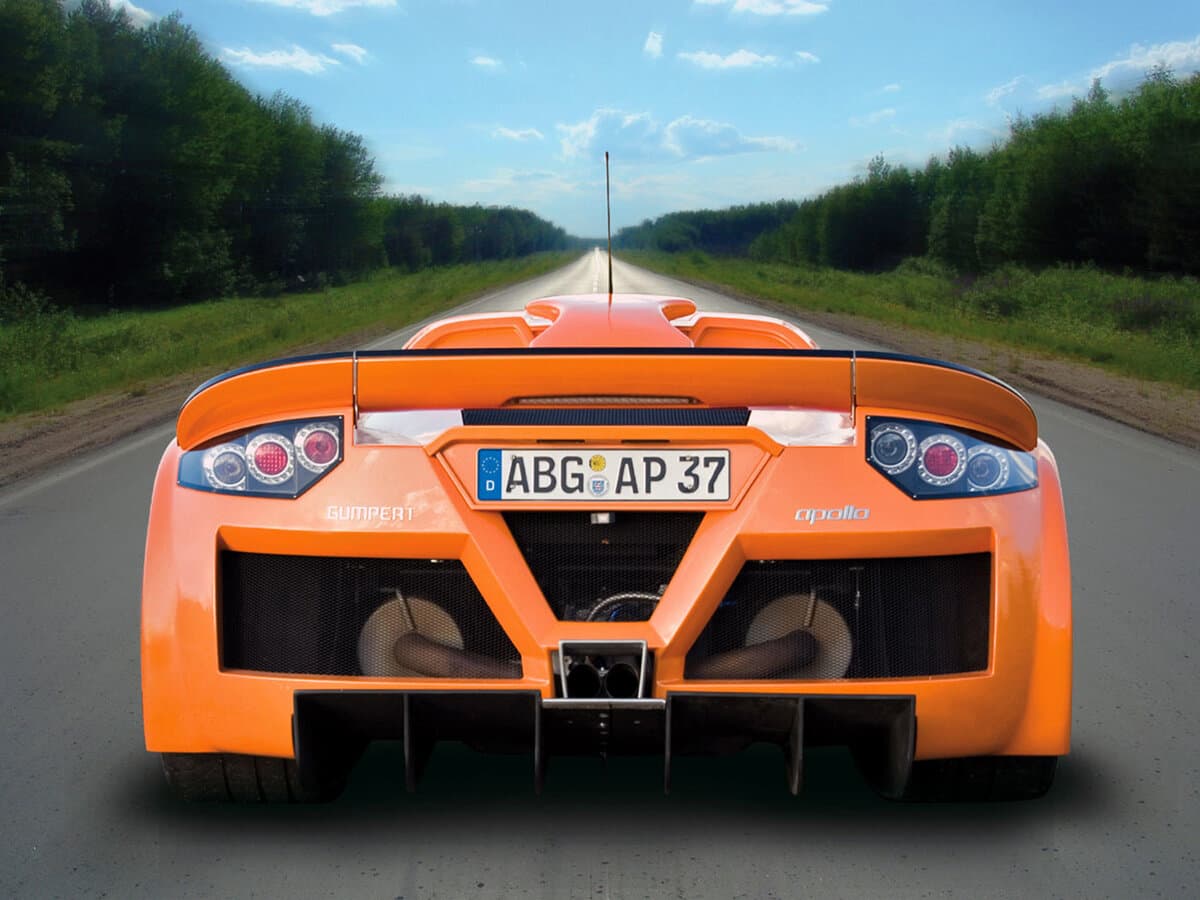 Gumpert Apollo 2005 – 2012 — Arxadan