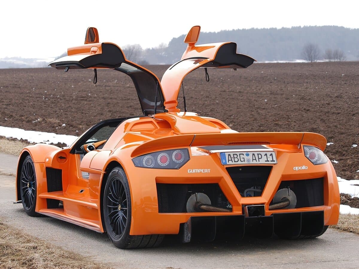Gumpert Apollo 2005 – 2012 — 3/4 arxadan