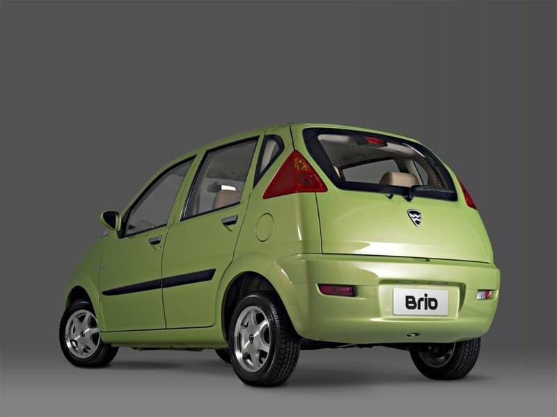 Hafei Brio 2002 – 2010 — 3/4 arxadan